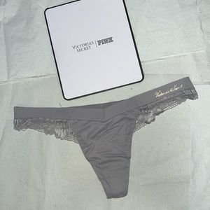 Victoria's Secret Brazilian Smooth and Lace THONG Panty XL